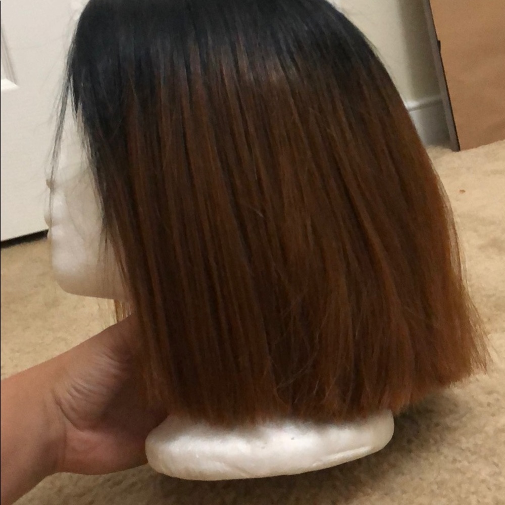 ombré bob wig